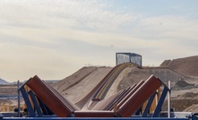 Construction of the 14km conveyor at Chuquicamata in Chile