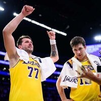 NBA roundup: Lakers top Nuggets on Luka Doncic's last-second OT winner