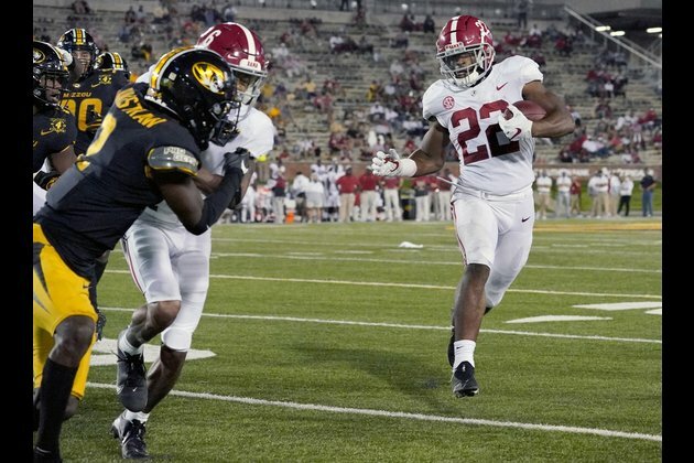 No. 2 Alabama looks to continue dominance vs. Mississippi State