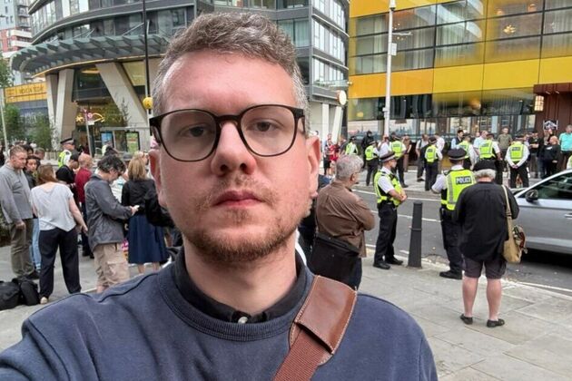 I went to a migrant hotel protest  one thing left me feeling completely hopeless