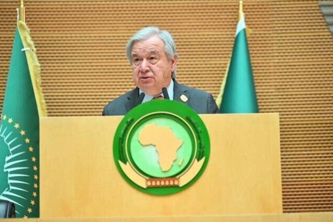 UN Secretary-General's remarks at the 39th African Union Summit [as delivered]