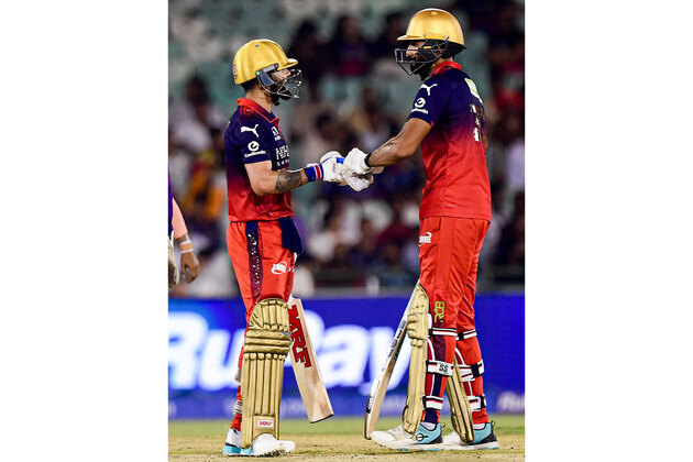"Showed why he's one of the best in the business": Padikkal hails Virat's ton after RCB win over KKR