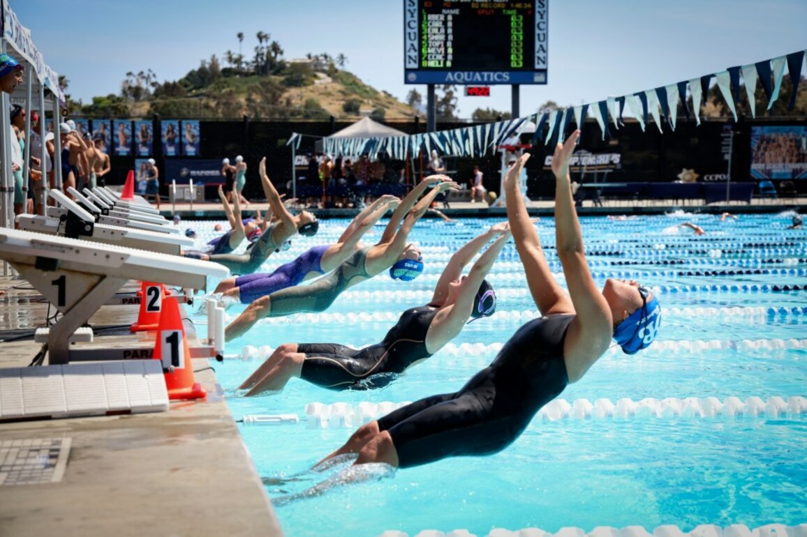 Granite Hills star shines at CIF section swim finals  San Diego Union-Tribune