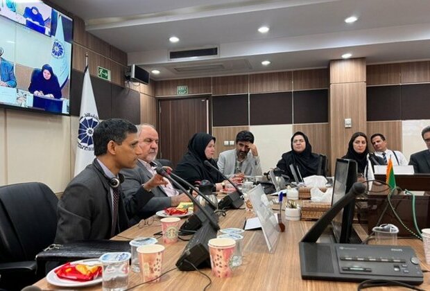 EDITED! Iran: Indian envoy Rudra Gaurav Shresth explores economic opportunities with Iran-India Business Chamber