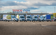 'COP26 legacy': Tesco announce electrification of Glasgow home delivery fleet
