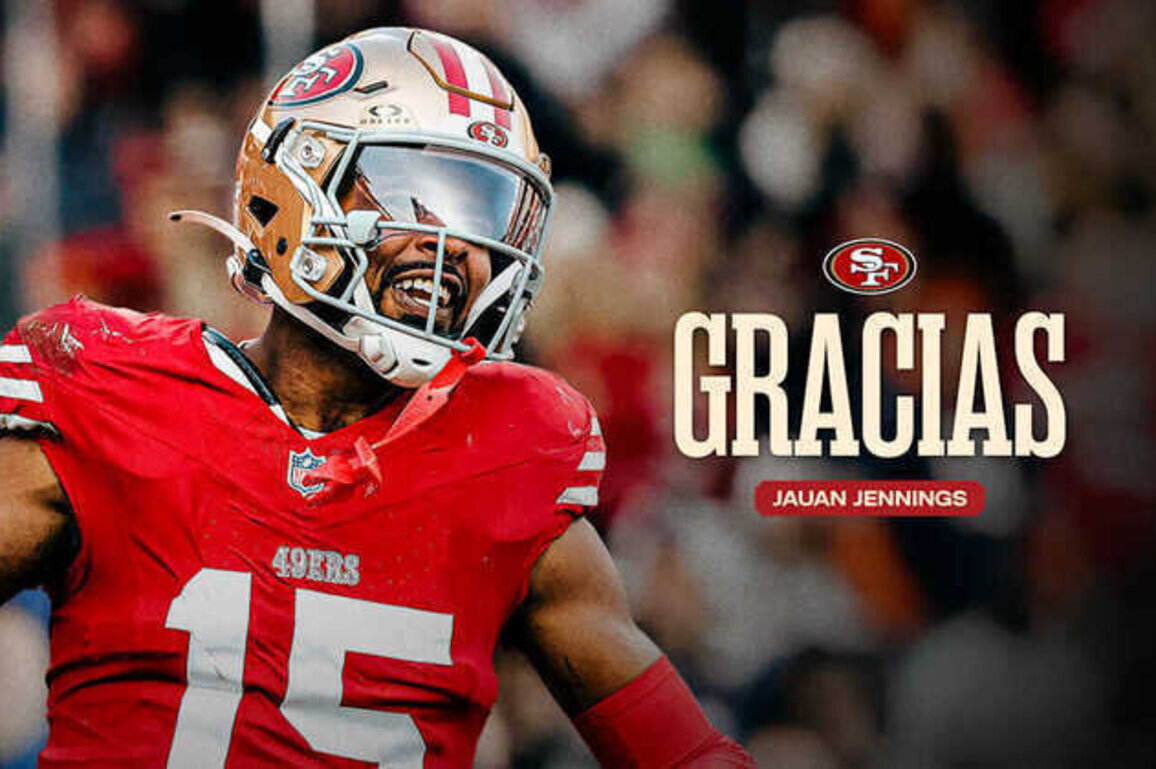 Gracias, Jauan Jennings
