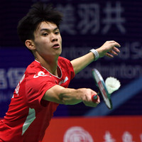 (SP)CHINA-QINGDAO-BADMINTON-ASIAN TEAM CHAMPIONSHIPS 2026-INA VS MYA (CN)