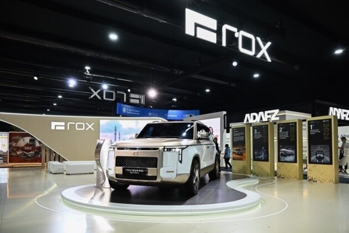 ROX announces strategic agreement with KEZAD Group to build Middle East's first advanced AI manufacturing centre