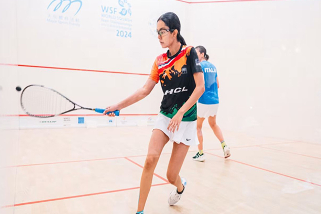 Ananat Singh completes hat-trick of National Squash Championship titles