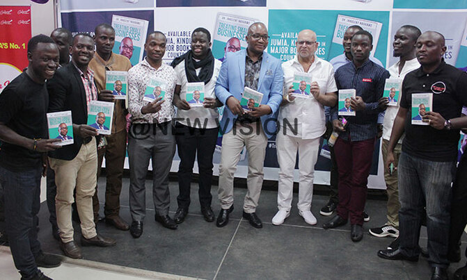 Entrepreneur Nahabwe launches maiden book Entrepreneur Nahabwe launches maiden book