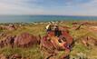 American whalers left rock engravings on the Burrup in the 1840's