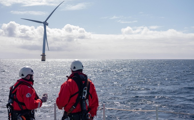 The Hywind Scotland offshore wind farm | Credit: Ole Jørgen Bratland