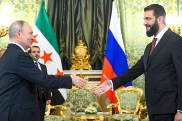 Syrian president visits Moscow for second time in under four months