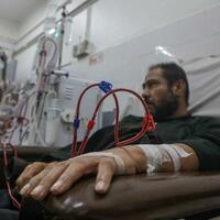 When machines stop: Gaza's dialysis patients face death amid fuel shortages