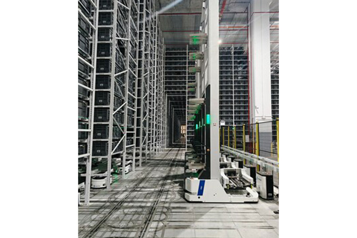 Hai Robotics and Maersk Redefine Fashion Fulfilment with High-Density Robotics at 10-Metre Scale in Singapore