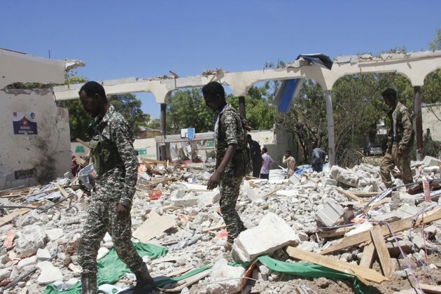 4 Killed in Mogadishu District HQ Blast