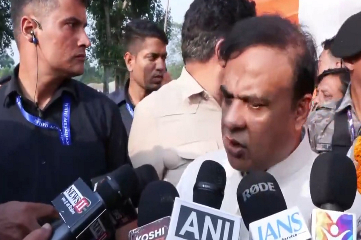 "Demographic change is not a political issue, it is an identity issue": Assam CM