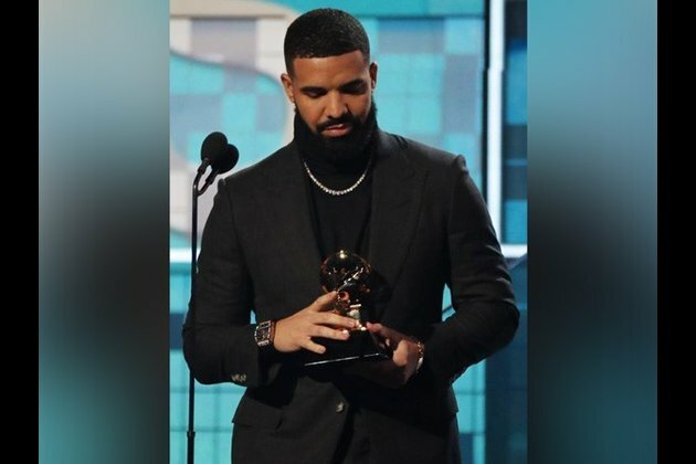 Drake wins best rap song at Grammys, gets cut off mid-speech