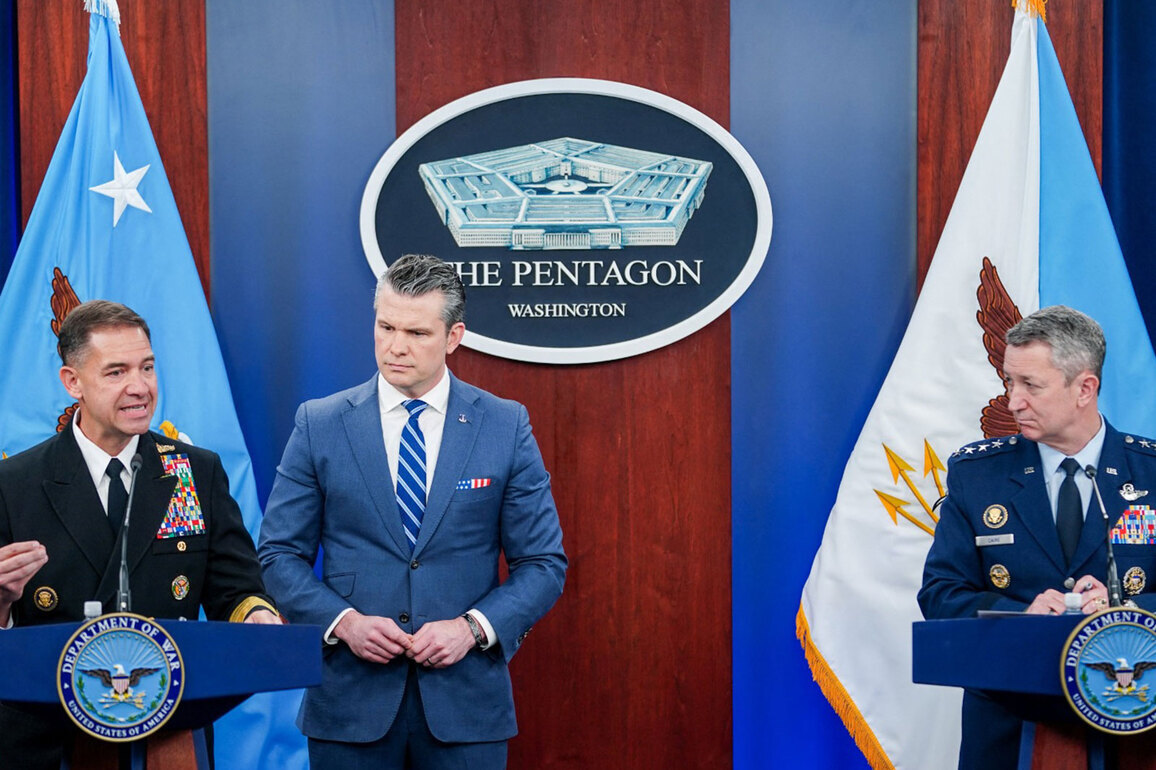 Op Epic Fury: CENTCOM Commander says military 're-arming, retooling, adjusting techniques' during ceasefire