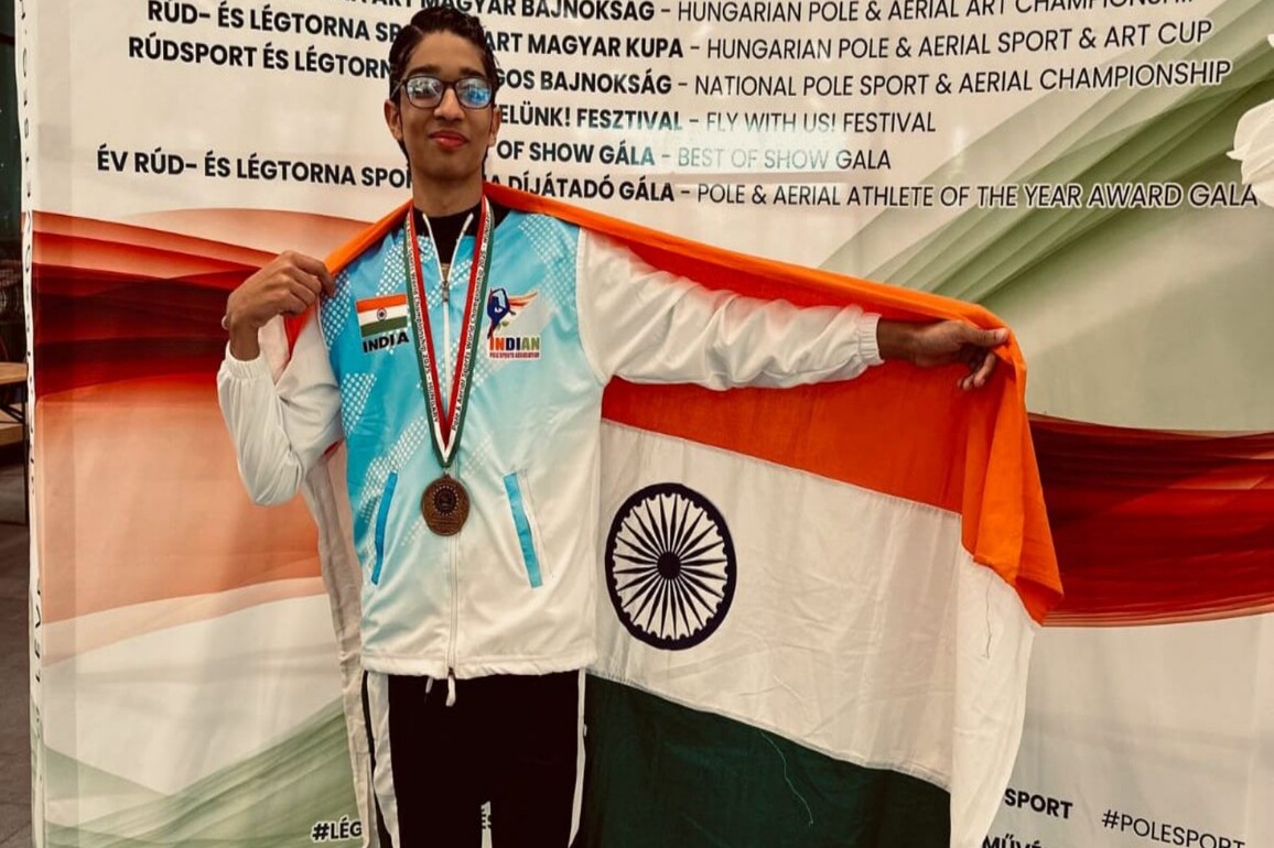 India's Vir Gahrotra clinches gold at Pole and Aerial Sports World Championship in Hungary