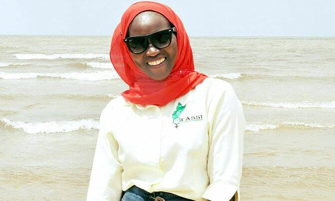 Former WBS TV journalist Nuliat Nambaziira dies Former WBS TV journalist Nuliat Nambaziira dies