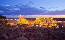 Higginsville gold plant in Western Australia