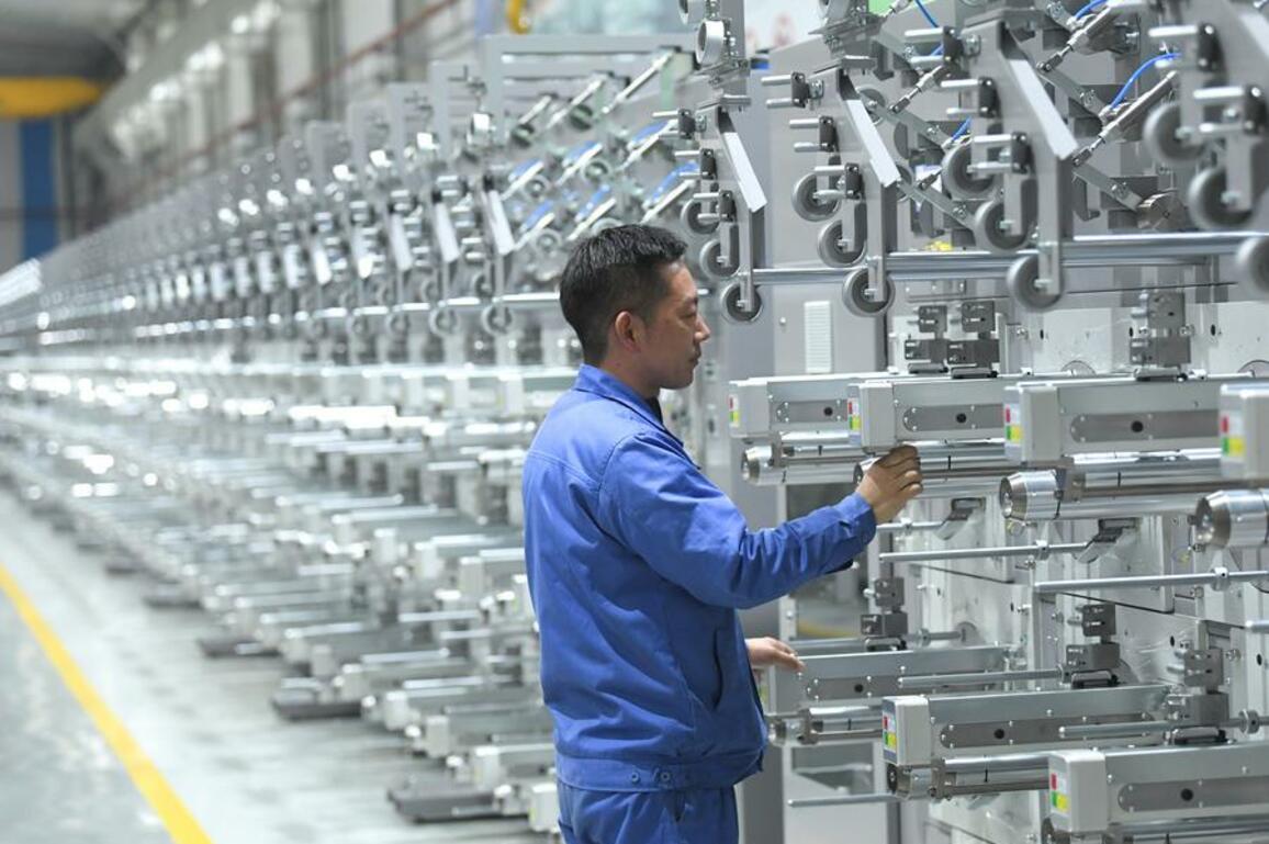 China's equipment renewal program effectively drives domestic demand