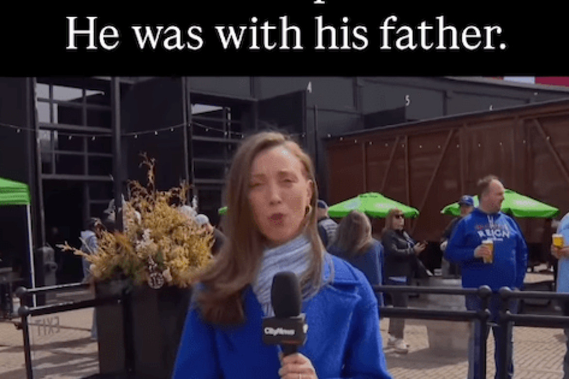 Kid Yells Misogynist Phrase at Reporter During Her Standup