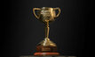  The 2018 Melbourne Cup trophy