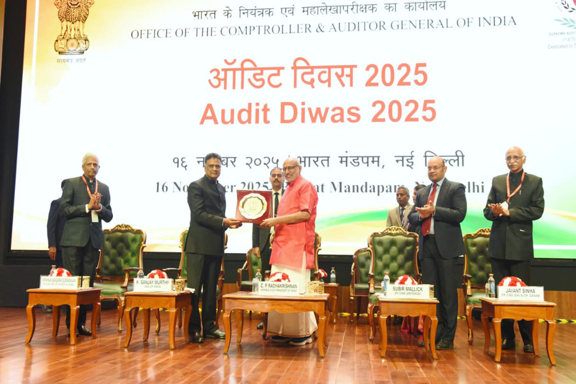 Audit a forward-looking instrument of reform, Vice President CP Radhakrishnan inaugurates CAG's Audit Diwas 2025