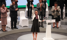 Mexican president Claudia Sheinbaum