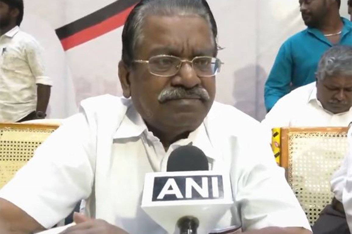 BJP pressuring Vijay to switch sides, alleges TKS Elangovan