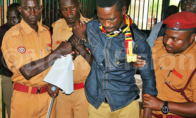 Bail application: Bobi Wine, others in court today Bail application: Bobi Wine, others in court today