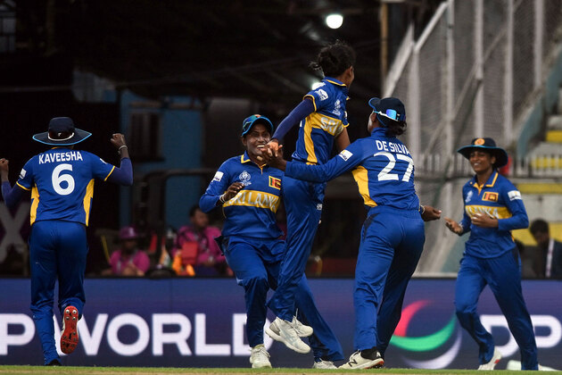 ICC Women's WC: Australia-Sri Lanka clash abandoned due to rain