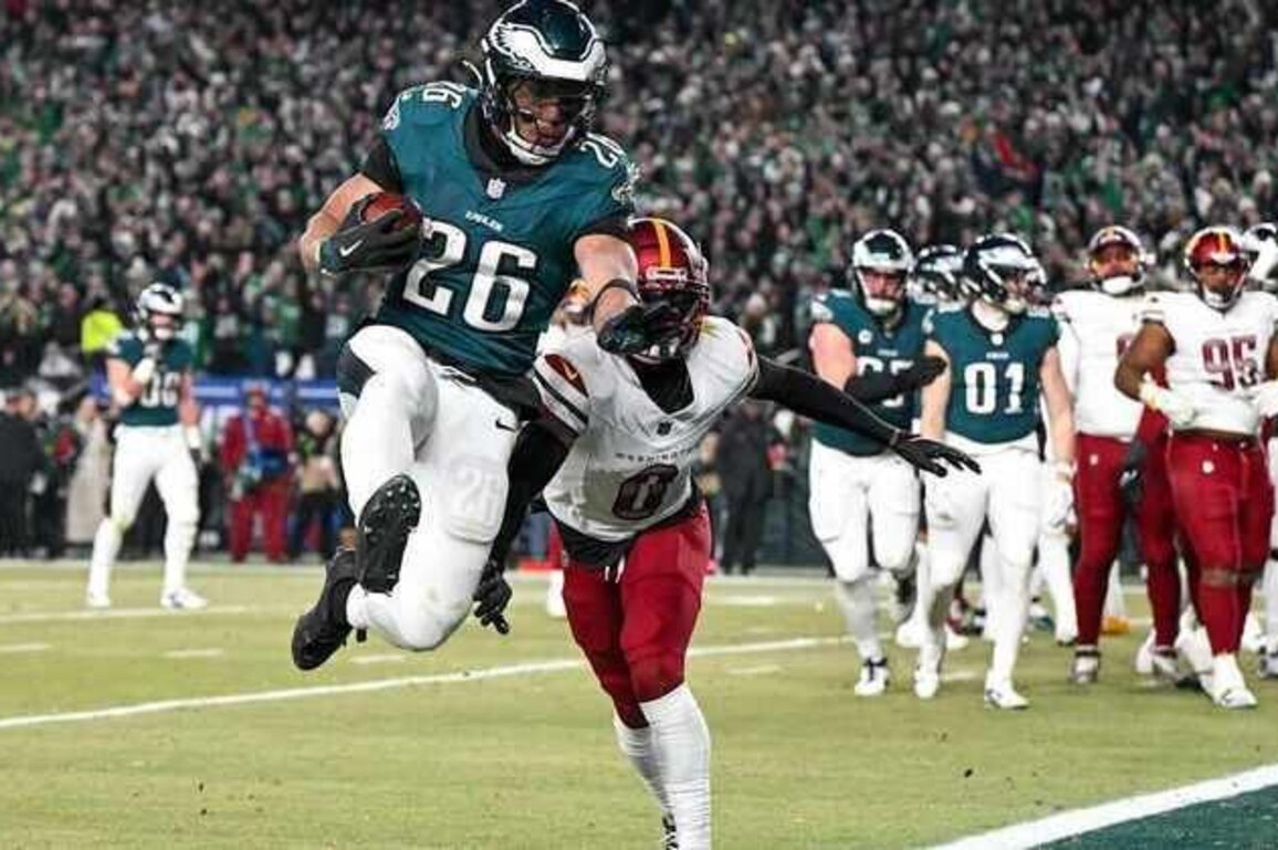 Spadaro: Shhh, the Eagles' rushing attack is coming together