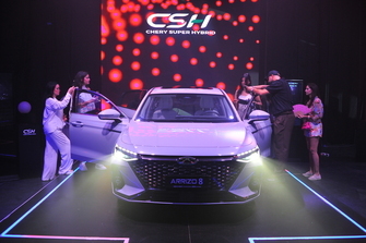 TUNISIA-TUNIS-CHERY-HYBRID VEHICLE MODELS-LAUNCH