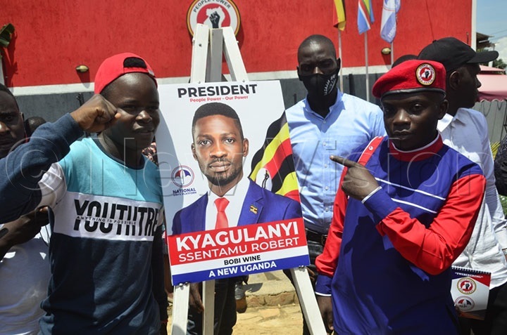 Bobi Wine unveils official campaign poster - New Vision Official