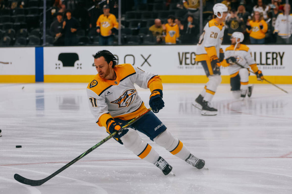 Jonathan Marchessault loved playing Golden Knights at T-Mobile Arena - Golden Knights