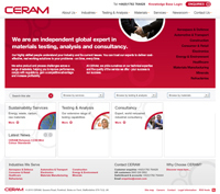 Ceram steps up on-line support