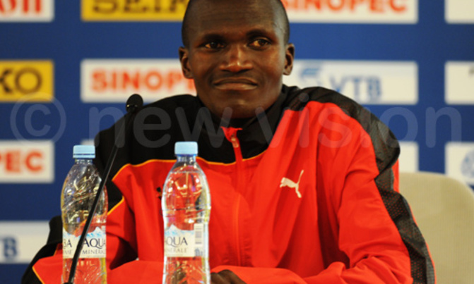 Kiprotich set for London Marathon Kiprotich set for London Marathon