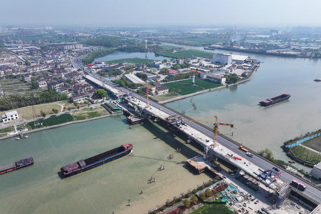 CHINA-JIANGSU-NAVIGATION CHANNEL-IMPROVEMENT-BRIDGE (CN)