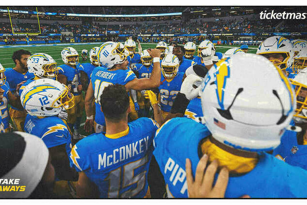 5 Takeaways: The Top Storylines for Chargers 2025 Home Games
