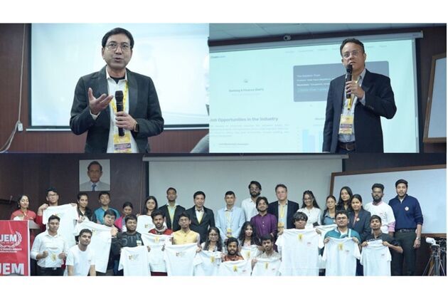 UEM Kolkata Hosts CHAINSPHERE to Empower Youth in Blockchain and AI Innovation