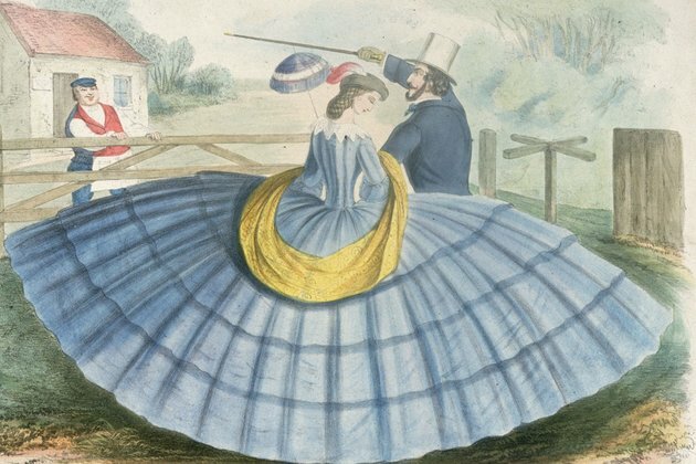 The fashionable history of social distancing