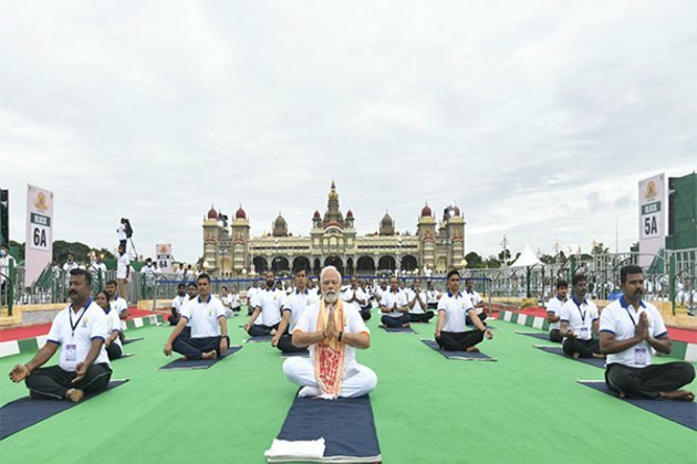 Yoga becoming way of life, inspiration for good health: PM Modi