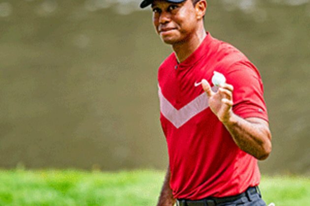 Woods vows victory in star-studded charity match