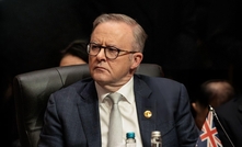 Australia's Prime Minister Anthony Albanese attends the ASEAN Summit in Jakarta on Sep 7, 2023. Credit: Muhammad Aamir Sumsum. 