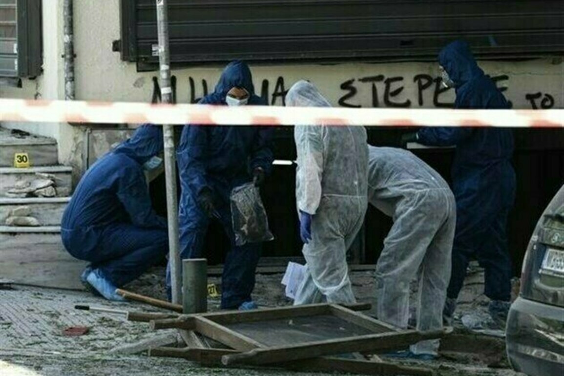 Anti-Terror Police Probing Greek Building Explosion