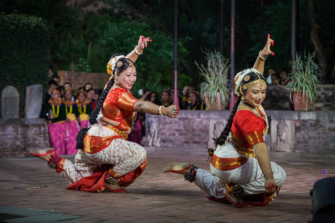 NEPAL-LALITPUR-INTERNATIONAL DANCE DAY