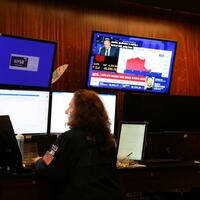 Economic Watch: Nasdaq falls into bear market as U.S. stocks continue plunge amid tariff concerns